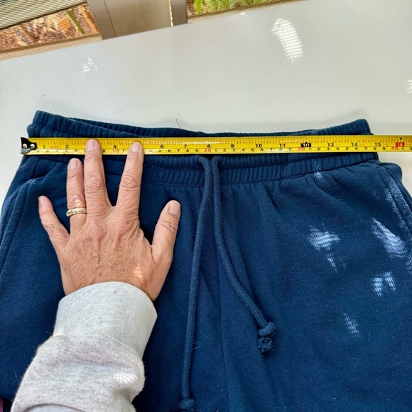 Disney Stitch Ohana Navy Sweatpants Women’s Size Large - Picture 7 of 9